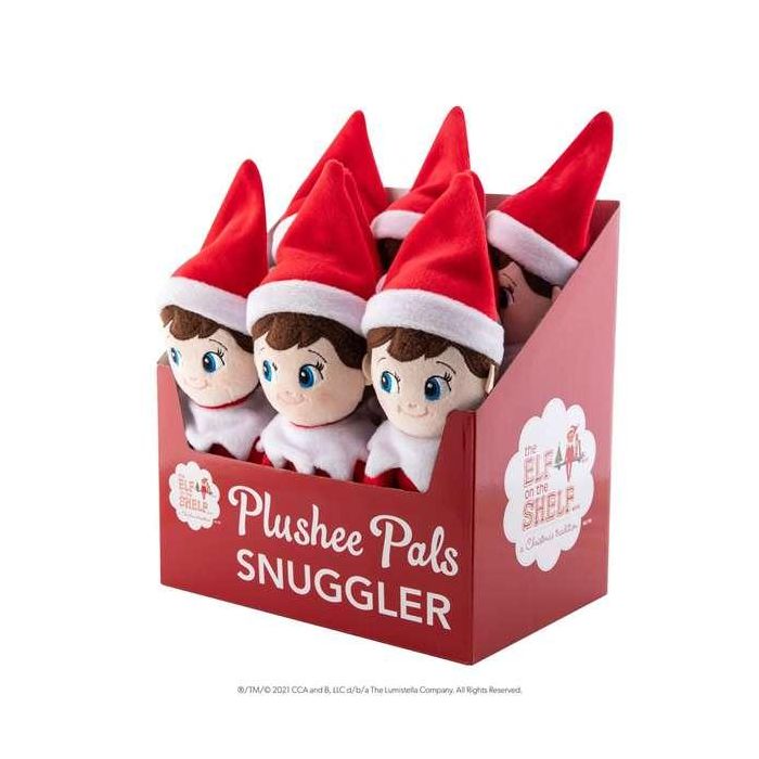 The elf on the shelf peluche "plushee pal" elfo niño 1 The elf on the shelf peluche "plushee pal" elfo niño 1