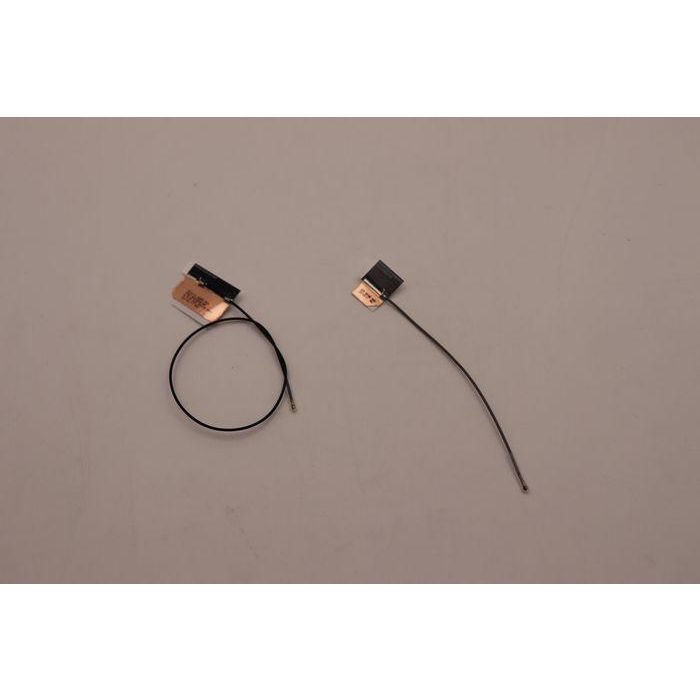 Lenovo Antena WLAN de Alto Rendimiento para Conexiones Wi-Fi Principal y Auxiliar en Ordenadores Lenovo, Mejora Óptima de Conectividad