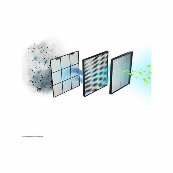 Purificador de Aire Cecotec TotalPure 5000 Connected (30 W) 2 Purificador de Aire Cecotec TotalPure 5000 Connected (30 W) 2