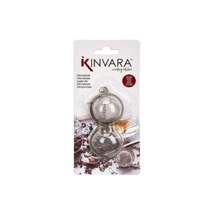 Capsula Acero Infusion Kinvara 8X18CM (24 Unidades) 1 Capsula Acero Infusion Kinvara 8X18CM (24 Unidades) 1