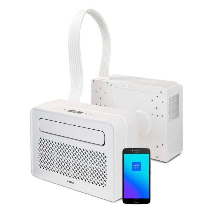 Medion P502 Aire Acondicionado para Autocaravanas MED1717433664562 – 5000 BTU, hasta 12m² 12