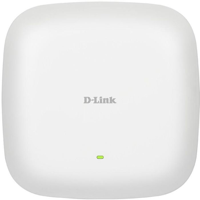 D-Link DAP-X2850 Punto de Acceso Inalámbrico Wi-Fi 6 (802.11ax) 3600Mbps Doble Banda 2.4/5GHz PoE Empresarial Nuclias Connect