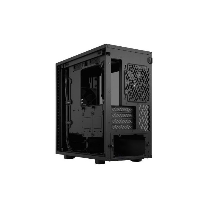 Fractal Design Define 7 Mini Negro PC - Micro ATX/Mini-ITX, Ventiladores Incluidos, Gestión de Cables, FD-C-DEF7M-02