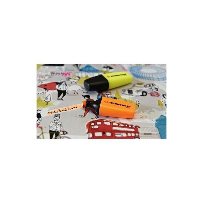 ESTUCHE 5 MARCADORES FLUORESCENTES STABILO BOSS MINI POP - COLORES SURTIDOS - ANCHO ESCRITURA 2-5 MM 1 ESTUCHE 5 MARCADORES FLUORESCENTES STABILO BOSS MINI POP - COLORES SURTIDOS - ANCHO ESCRITURA 2-5 MM 1