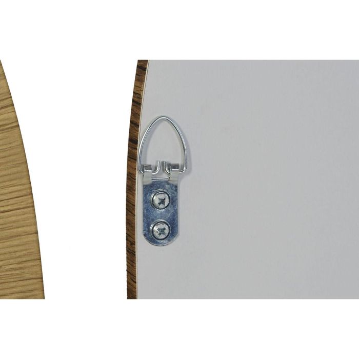 Espejo de pared Home ESPRIT Marrón Beige Natural Marfil Scandi 55 X 2 X 75 cm (4 Unidades) 1