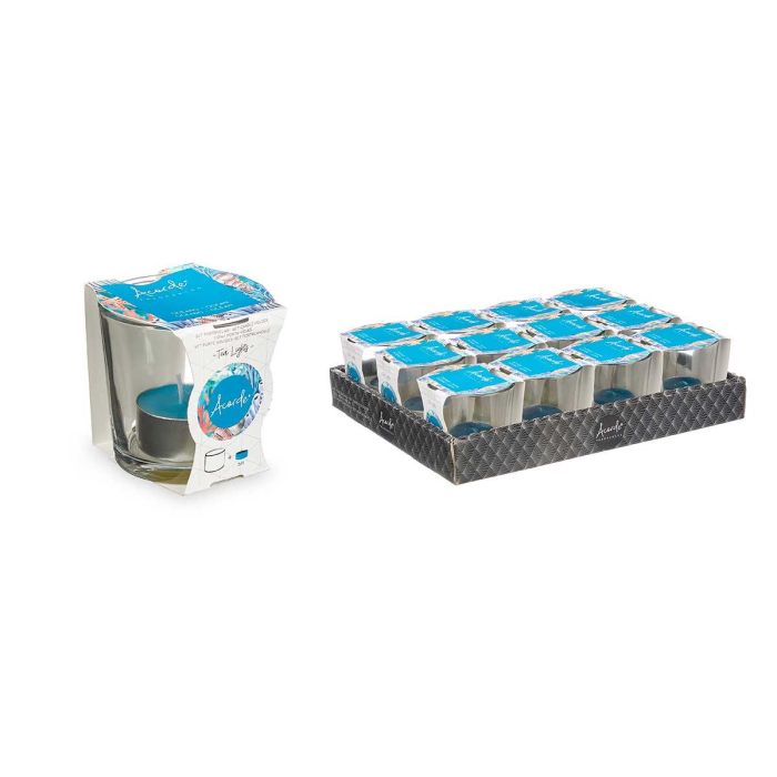 Portavela Tealight Oceano 6 Horas Acorde 7CM (12 Unidades) 2 Portavela Tealight Oceano 6 Horas Acorde 7CM (12 Unidades) 2