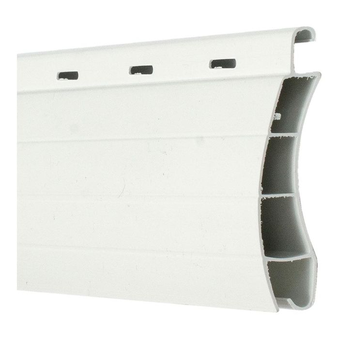 Micel Lama persiana PR24, PVC blanco 52 mm x 2 m, grosor 14 mm 0 Micel Lama persiana PR24, PVC blanco 52 mm x 2 m, grosor 14 mm 0