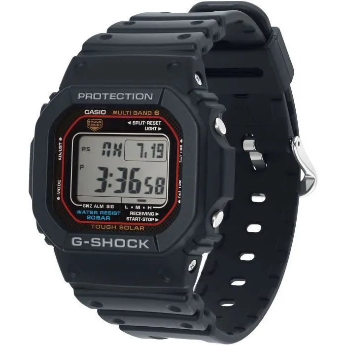 Casio G-Shock The Origin Reloj para Hombre con Función Solar y Resistente a Golpes - Negro 1