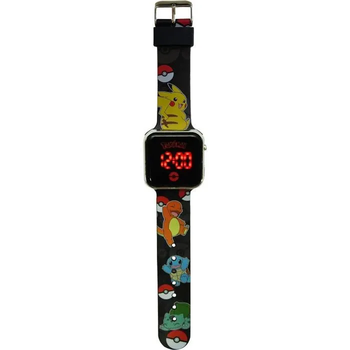 Kids Licensing Reloj LED Infantil Pokémon Pok4322 +5 años