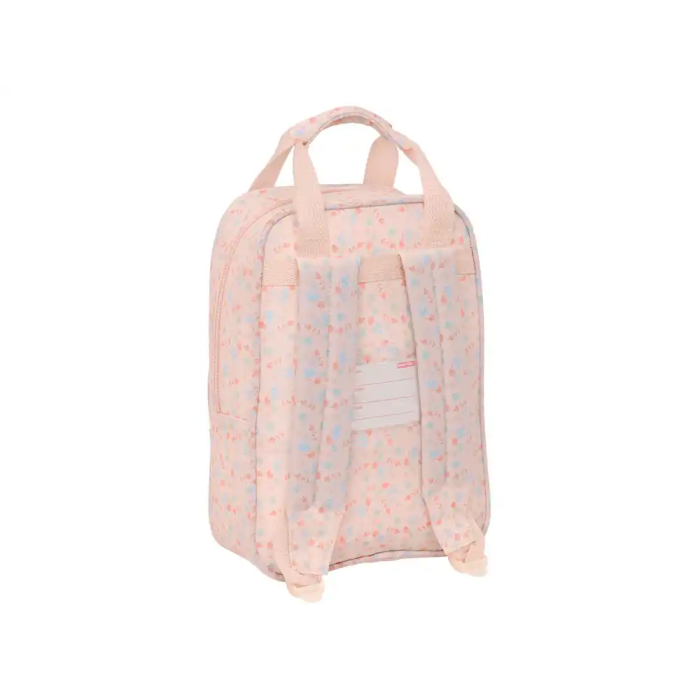 Safta Mochila Infantil Joy Reciclada Repelente Agua 20x28x8 cm 1