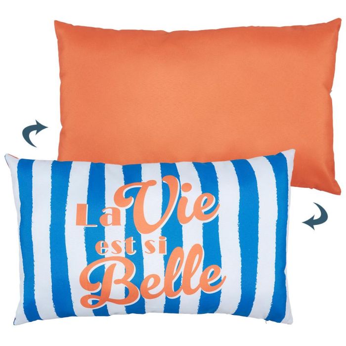 Home Deco Factory Cojín Hidrófugo 30x50 Dolce Vita Poliéster 3