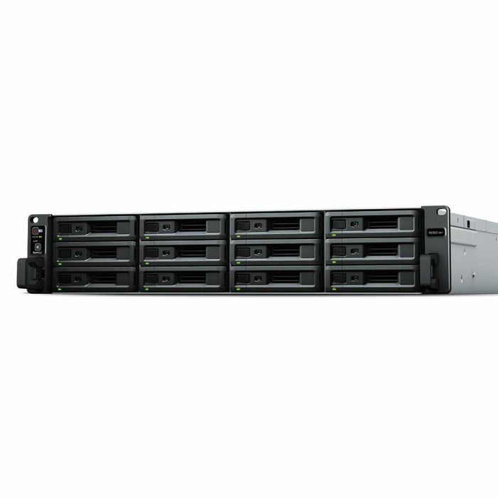 Almacenamiento en Red NAS Synology RS3621XS+ Negro Intel Xeon D-1541 Almacenamiento en Red NAS Synology RS3621XS+ Negro Intel Xeon D-1541