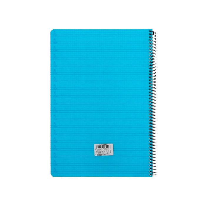 Cuaderno Espiral Liderpapel Folio Pautaguia Tapa Plastico 80H 75 gr Cuadro Pautado 4 mm Con Margen Color Azul 2 Cuaderno Espiral Liderpapel Folio Pautaguia Tapa Plastico 80H 75 gr Cuadro Pautado 4 mm Con Margen Color Azul 2