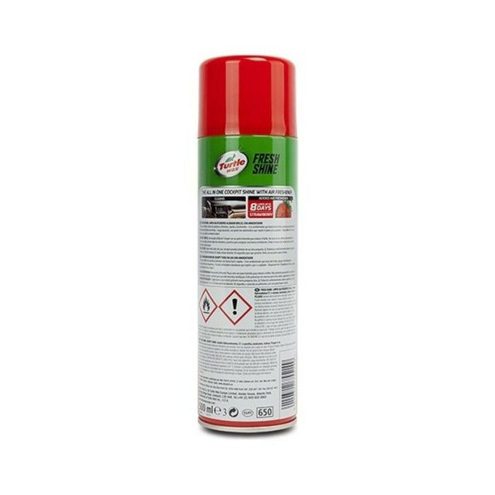 Limpia Salpicaderos Turtle Wax TW51985 Fresh Shine Fresa 500 ml 1 Limpia Salpicaderos Turtle Wax TW51985 Fresh Shine Fresa 500 ml 1