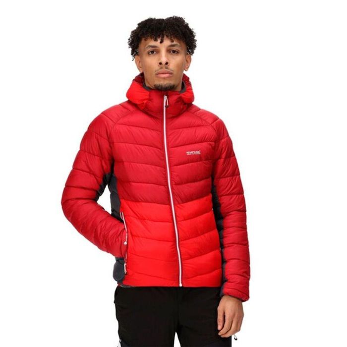 Chaqueta Deportiva para Hombre Regatta Harrock Rojo S 1