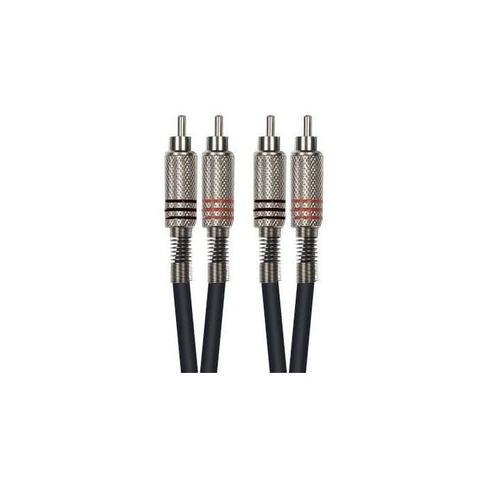 YELLOWCAB Cable 2 RCA Macho a 2 RCA Macho, 1 Metro de Largo