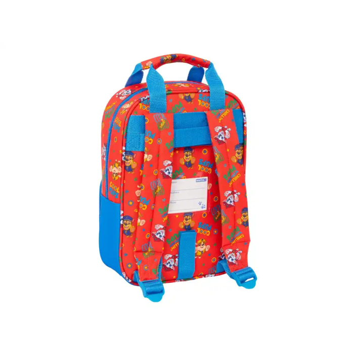 Mochila Infantil The Paw Patrol Cool Azul Rojo 20 x 28 x 8 cm 1
