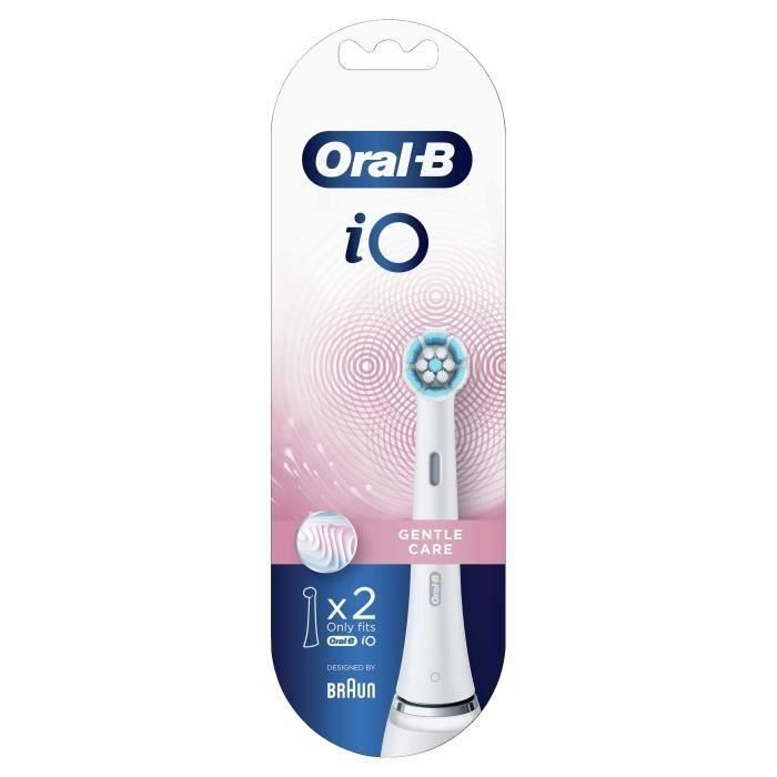 Cabezal de Recambio Oral-B IO SW-2FFS 2UD (2 pcs) 1