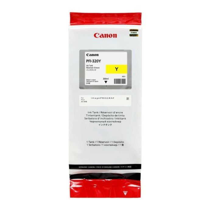 Canon Tinta Amarillo Tm-200, 205, 300, 305 - Pfi-320Y