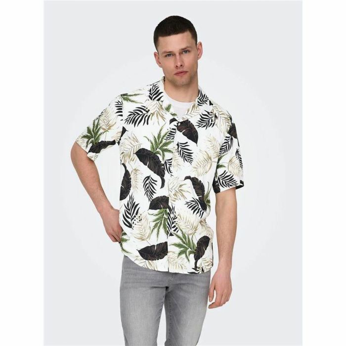 Camisa Only & Sons Cuba Casual Manga corta 1