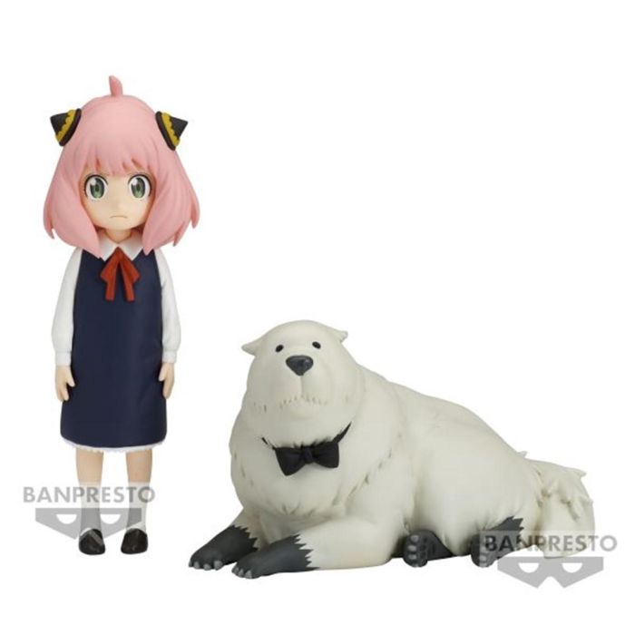 Banpresto Figura Spy X Family Anya Forger & Bond Forger PVC 11 cm BP88313 Banpresto Figura Spy X Family Anya Forger & Bond Forger PVC 11 cm BP88313