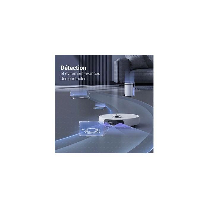 Aspiradora robot EZVIZ RS2 con base - Lavado, secado, limpieza y recarga automáticos - 4000 Pa 2 Aspiradora robot EZVIZ RS2 con base - Lavado, secado, limpieza y recarga automáticos - 4000 Pa 2