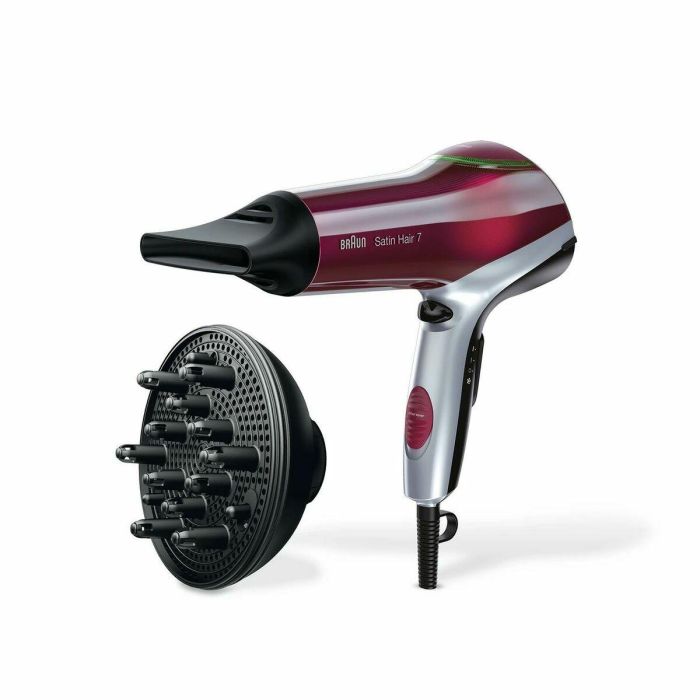 Secador de Pelo Braun 2200 W Negro