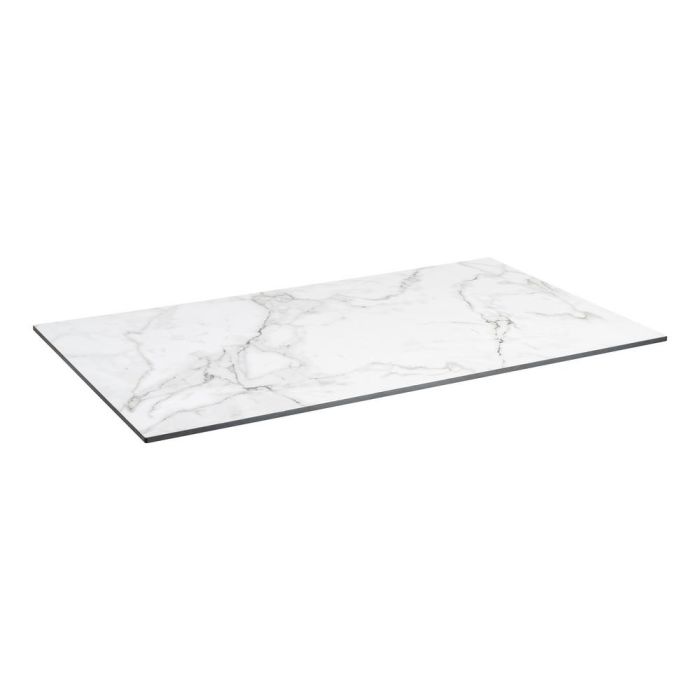 Tablero Mesa Rectangular Hpl 120 X 70 X 1,20 cm