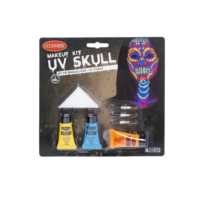 Make-Up Uv Skull Varios