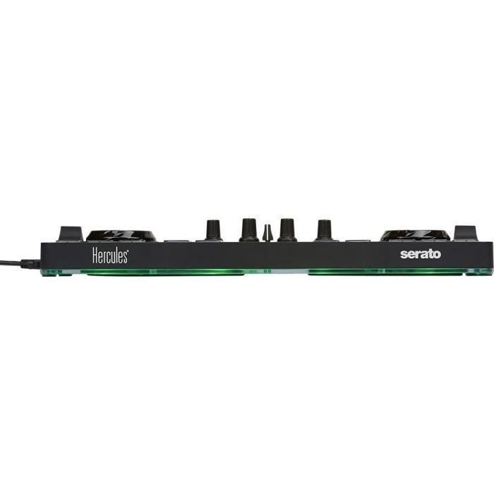 Hercules Starlight Mesa de mezclas 2 canales Negro, compatible con CDJ para scratch, USB, ref. 4780884 2