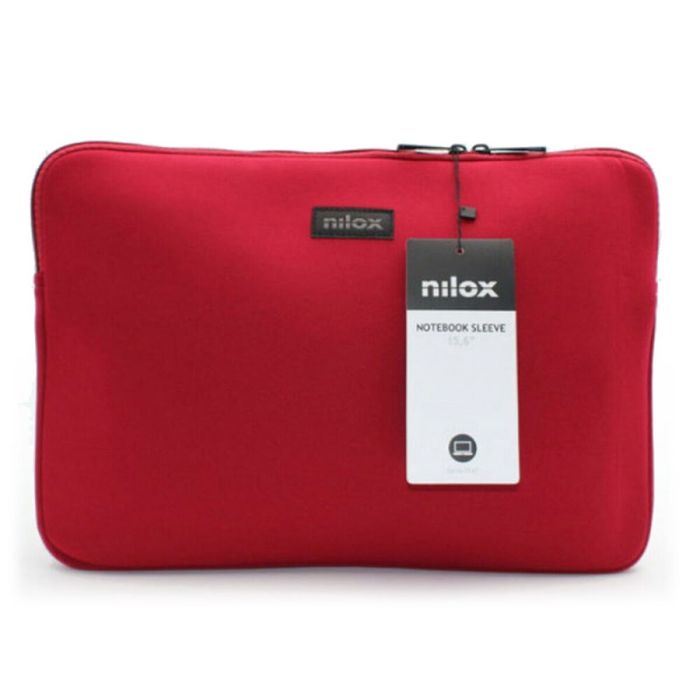Funda para Portátil Nilox Sleeve Rojo Multicolor 15"