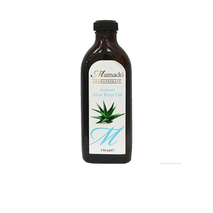 Mamado Natural Aloe Vera Oil 150 mL Mamado