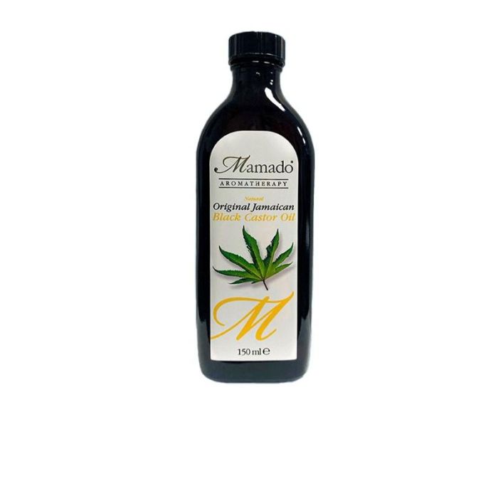 Mamado Original Jamaican Black Castor Oil 150 mL Mamado