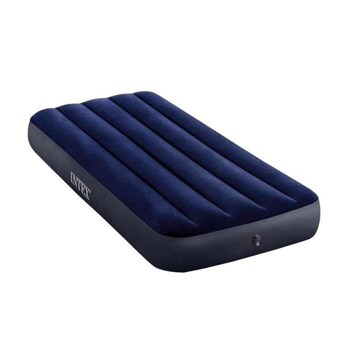 Intex Colchón Hinchable Flocado Dura-Beam Standard Classic Downy Individual 76x191x25 cm Intex Colchón Hinchable Flocado Dura-Beam Standard Classic Downy Individual 76x191x25 cm