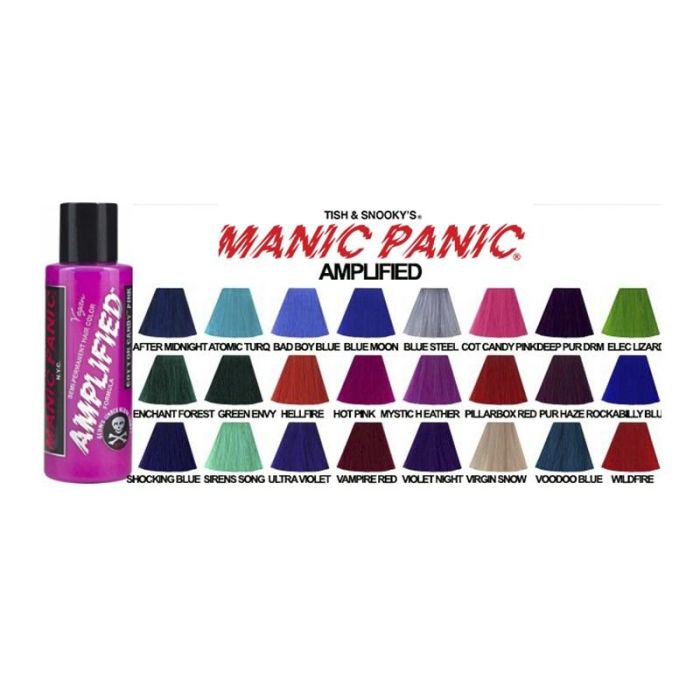 Manic Panic Amplified 118 ml Color Ultra Violet