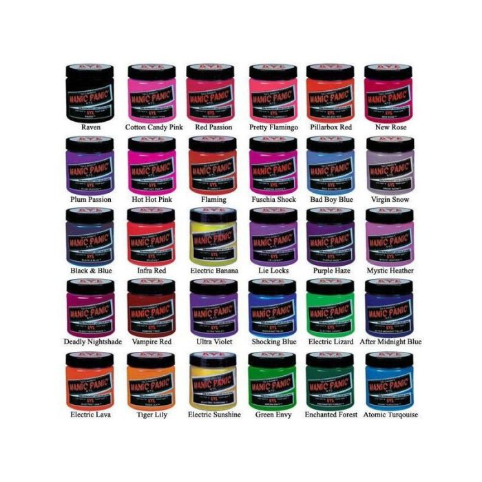 Manic Panic Classic 118 ml Color Ultra Violet