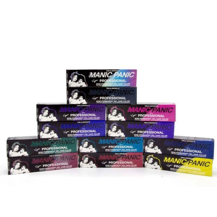 Manic Panic Professional Semi-Permanent Gel 90 ml Color Smoke Screen