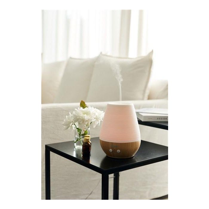 Beurer LA-40 Difusor de Aroma con Aromaterapia, Cromoterapia y Tecnología Ultrasónica para Hogar 12 Beurer LA-40 Difusor de Aroma con Aromaterapia, Cromoterapia y Tecnología Ultrasónica para Hogar 12