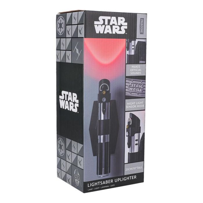 Lámpara para Pared Sable Láser Darth Vader Paladone Redstring PP11320SW 5 Lámpara para Pared Sable Láser Darth Vader Paladone Redstring PP11320SW 5