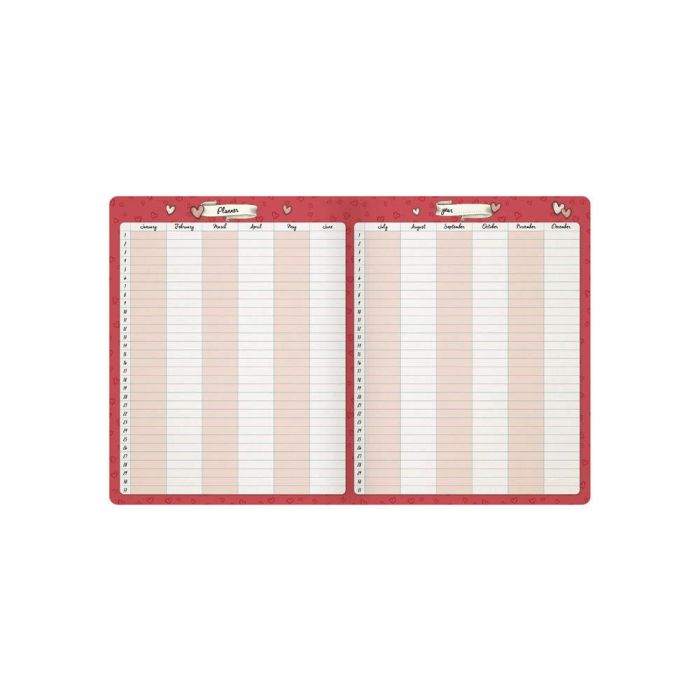 Agenda Gorjuss Carousel (11.5 x 14.5 x 2 cm) 2