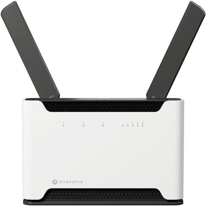 MikroTik Chateau PRO AX H53UiG-5HaxQ2HaxQ. 4x4 2.4/5 GHz. 5x Gigabit. 1x PoE-out. USB 1 MikroTik Chateau PRO AX H53UiG-5HaxQ2HaxQ. 4x4 2.4/5 GHz. 5x Gigabit. 1x PoE-out. USB 1