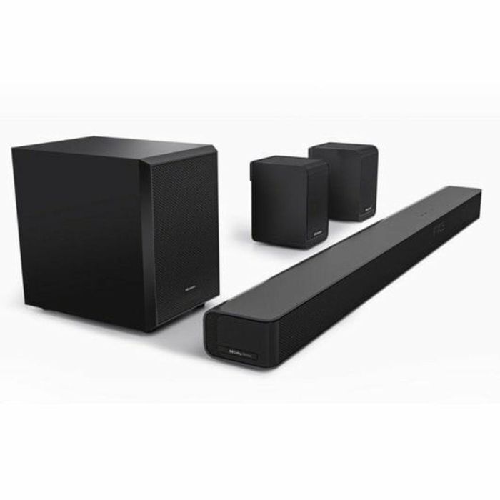 Barra de Sonido Hisense AX5100G Negro 2 Barra de Sonido Hisense AX5100G Negro 2