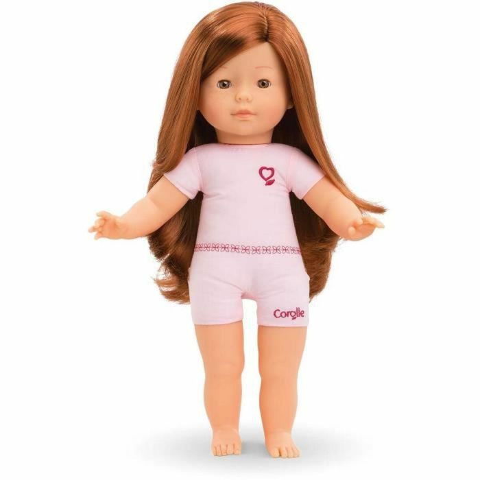 Corolle Mi Muñeca Prune 36 cm - Cuerpo Suave Vinilo, Pelo Largo Peinable, Ojos Somnolientos, Aroma Vainilla y Altamente Personalizable Corolle Mi Muñeca Prune 36 cm - Cuerpo Suave Vinilo, Pelo Largo Peinable, Ojos Somnolientos, Aroma Vainilla y Altamente Personalizable