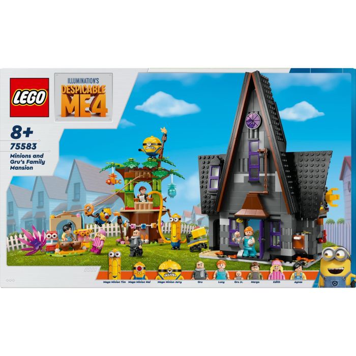 LEGO 75583 Minions Mansión Familiar de Gru y los Minions - Juego de Construcción 868 piezas para niños 8+ años 10 LEGO 75583 Minions Mansión Familiar de Gru y los Minions - Juego de Construcción 868 piezas para niños 8+ años 10