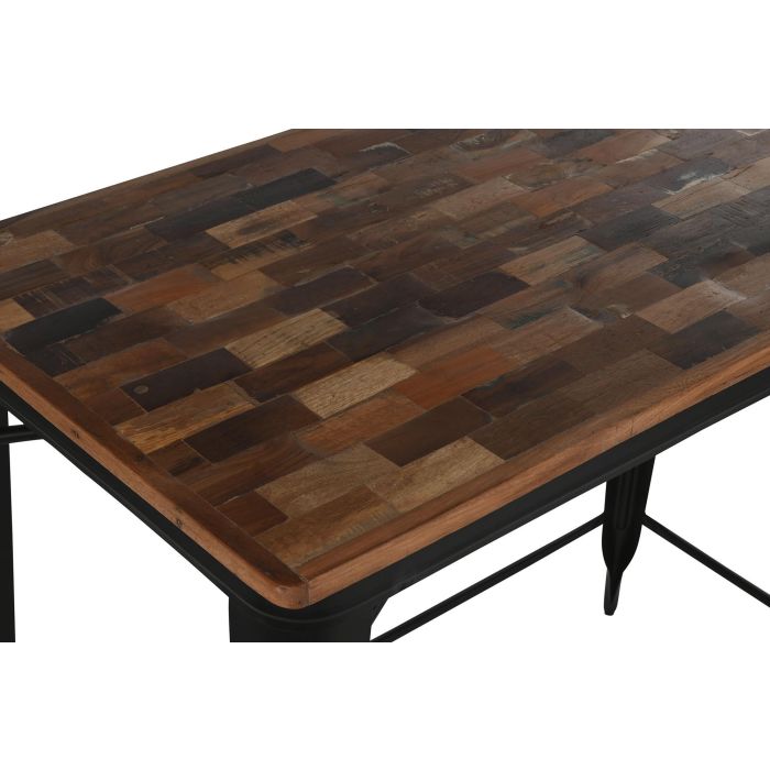 Mesa Bar Horeca DKD Home Decor Marron Negro 66 x 102 x 120 cm 2 Mesa Bar Horeca DKD Home Decor Marron Negro 66 x 102 x 120 cm 2