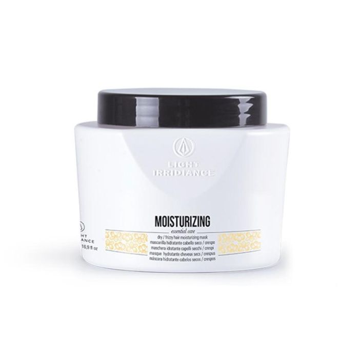 Mascarilla Cab. Secos - Encrespados Moisturizing Essential Care 500 mL Light Irridiance