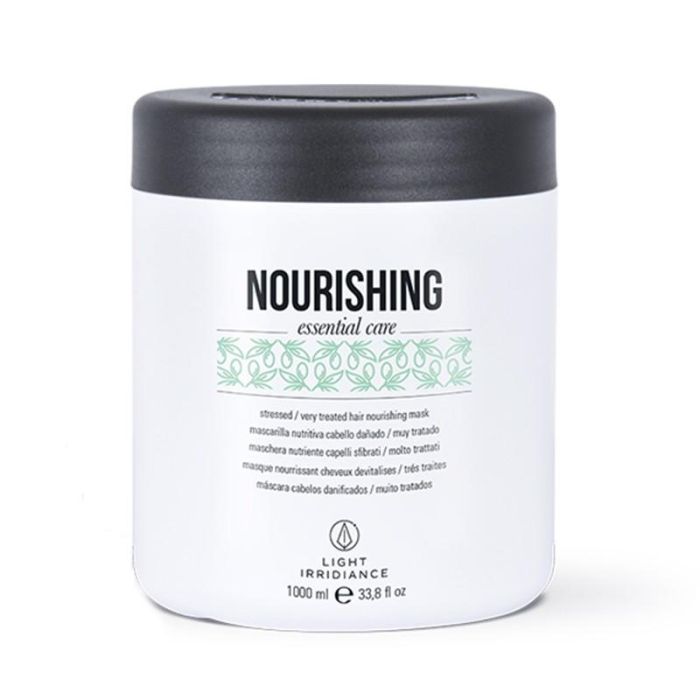 Mascarilla Cabellos Dañados - Tratados Nourishing Essential Care 1000 mL Light Irridiance