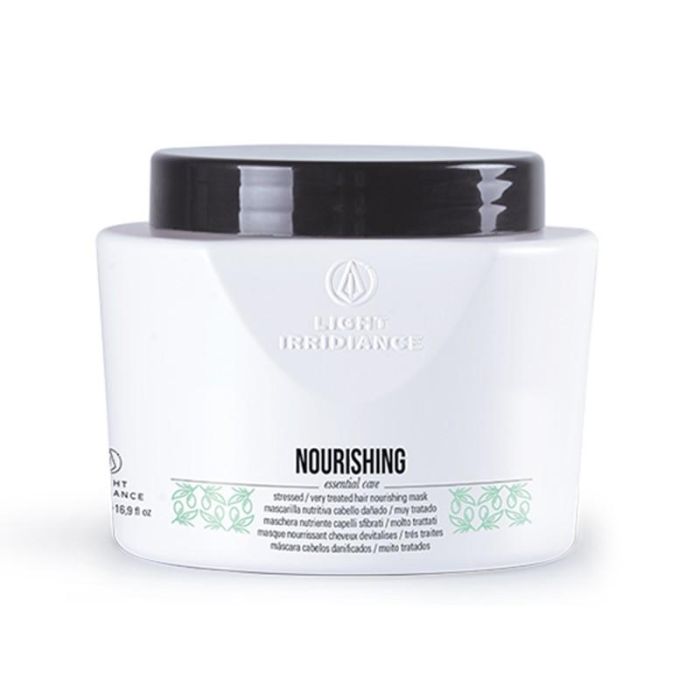 Mascarilla Cabellos Dañados - Tratados Nourishing Essential Care 500 mL Light Irridiance