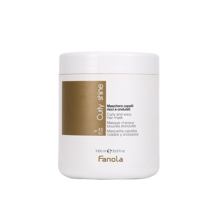 Mascarilla Curly Shine 1000 mL Fanola