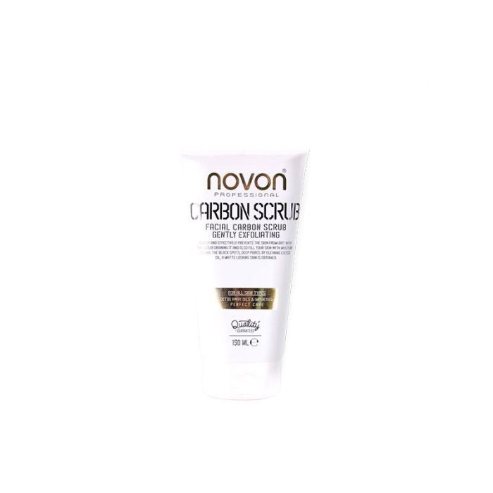 Mascarilla Facial Carbon Scrub Gently Exfoliating 150 mL Novon Novon